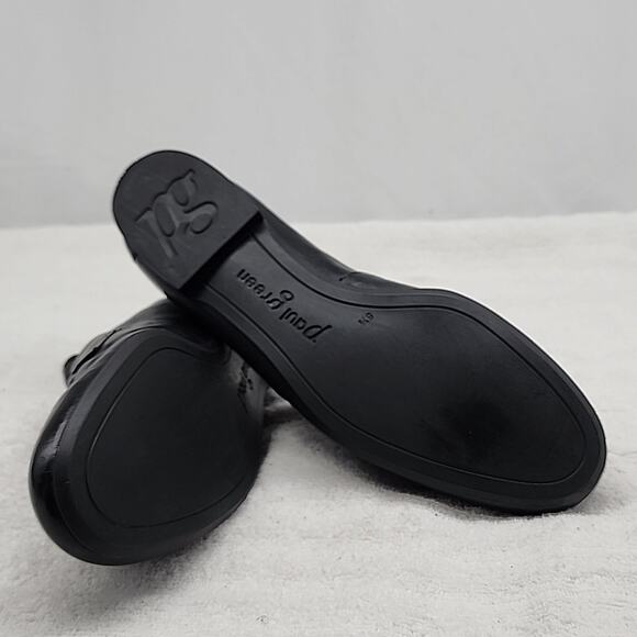 PAUL GREEN STYLE NATALIE PENNY LOAFERS IN BLACK SOFT LEATHER LADIES 5.5 NWOB - Picture 16 of 16